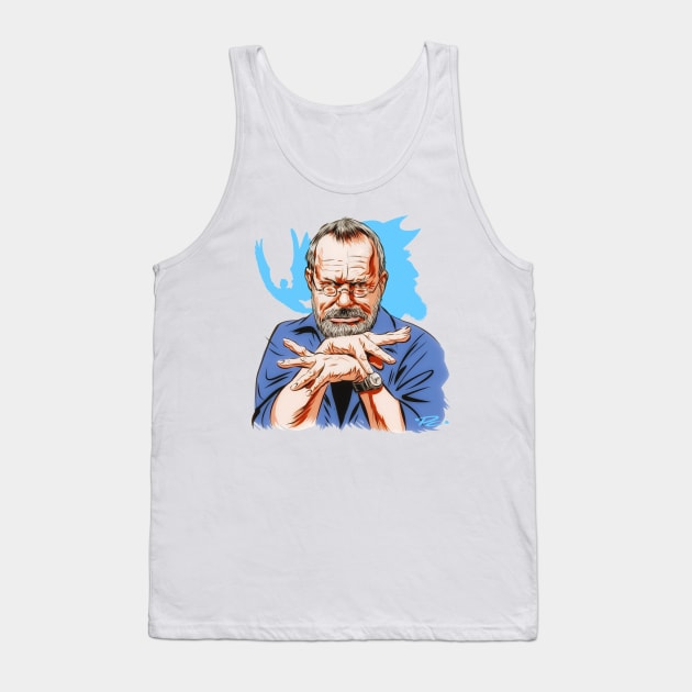 Terry Gilliam - An illustration by Paul Cemmick Tank Top by PLAYDIGITAL2020